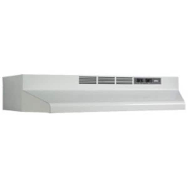BroanNutone Broan F403001 30 Inch Range Hood White F403001 Zoro